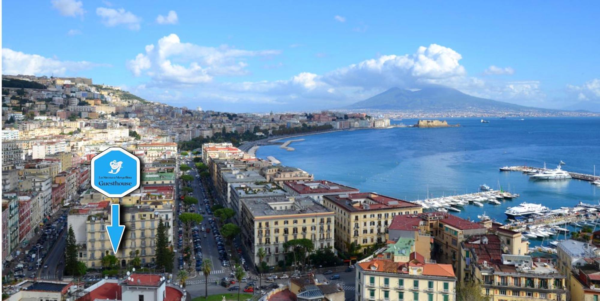La Sirena A Mergellina Napoli Eksteriør bilde