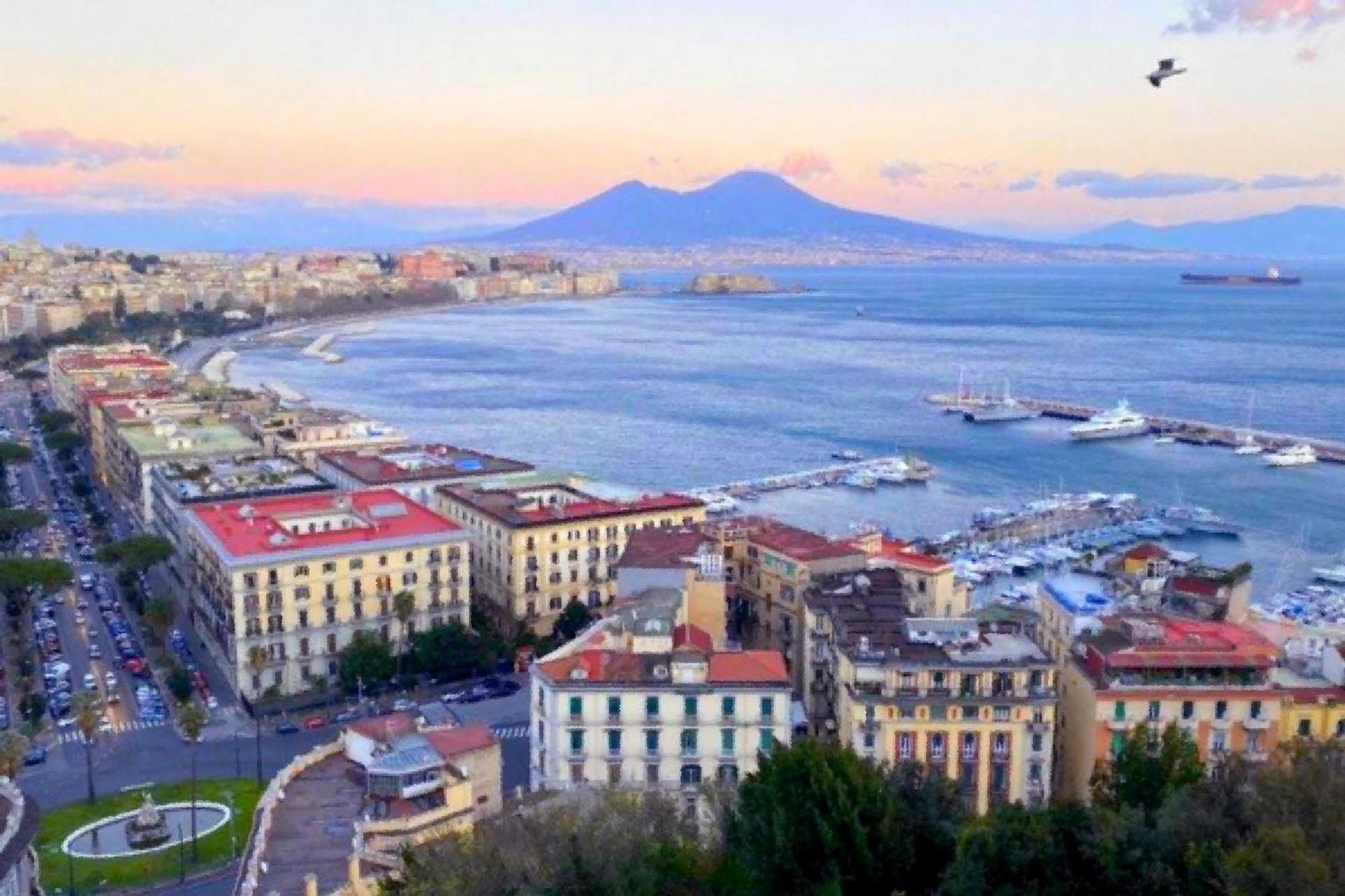 La Sirena A Mergellina Napoli Eksteriør bilde