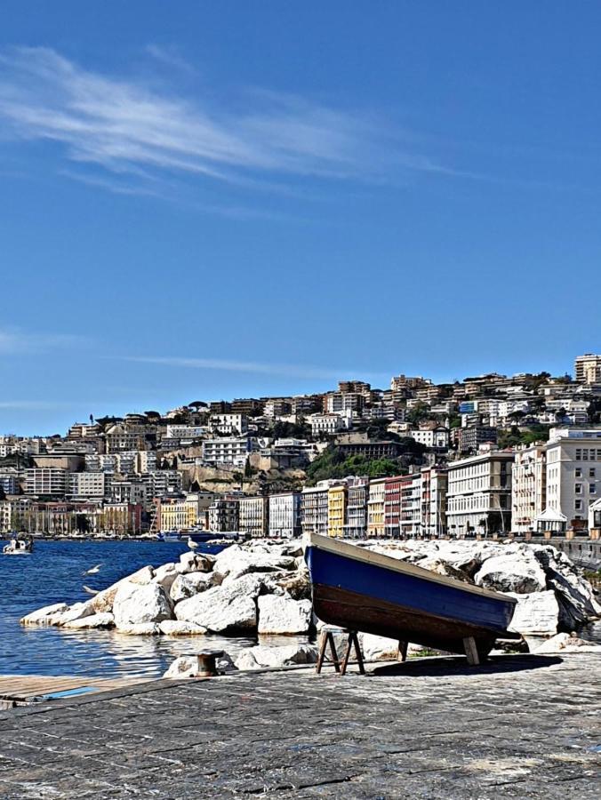 La Sirena A Mergellina Napoli Eksteriør bilde